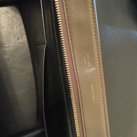 Authentic Celine Trapeze Bag Leather Medium - Picture 4 of 11